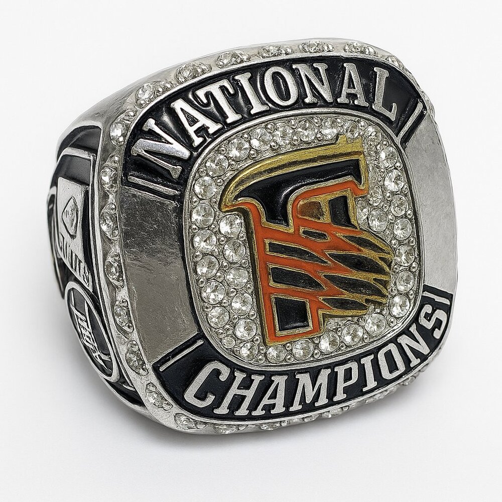 Butler Community College Grizzlies 2015 NJCAA DII National Champions Ring